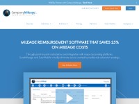 Desktop screenshot for companymileage.com