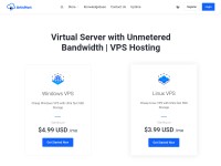 Desktop screenshot for artichost.com