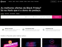 Desktop screenshot for hurb.com