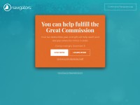 Desktop screenshot for navigators.org