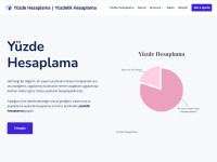 Desktop screenshot for yuzde-hesaplama.com