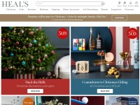 Desktop screenshot for heals.com