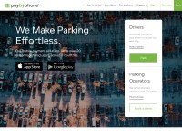 Desktop screenshot for paybyphone.com