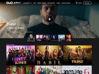 Desktop screenshot for puhutv.com