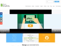 Desktop screenshot for formsimplicity.com