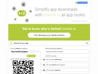 Desktop screenshot for onelink.to