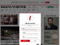 Desktop screenshot for bonnier.news