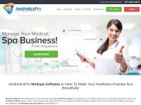 Desktop screenshot for myaestheticspro.com