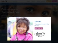 Desktop screenshot for stlouischildrens.org