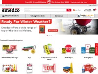 Desktop screenshot for emedco.com