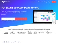 Desktop screenshot for timetopet.com