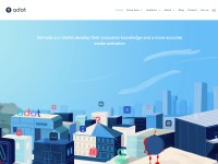 Desktop screenshot for adotmob.com