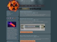 Desktop screenshot for radioactiveathome.org