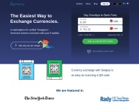 Desktop screenshot for theswapsy.com