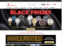 Desktop screenshot for ashford.com