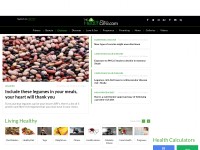 Desktop screenshot for thehealthsite.com