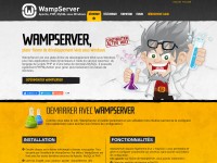 Desktop screenshot for wampserver.com
