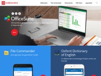 Desktop screenshot for mobisystems.com