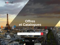 Desktop screenshot for bonial.fr