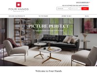 Desktop screenshot for fourhands.com