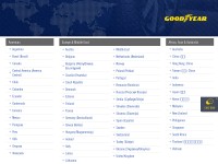Desktop screenshot for goodyear.com