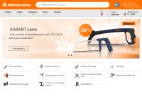 Desktop screenshot for hoffmann-group.com