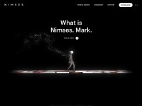Desktop screenshot for nimses.com