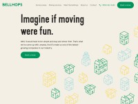 Desktop screenshot for getbellhops.com