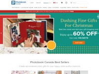 Desktop screenshot for photobookcanada.com