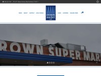 Desktop screenshot for thecrownmarket.com