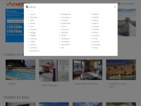 Desktop screenshot for vivehotels.com