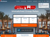 Desktop screenshot for hotelplanner.com