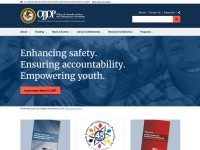 Desktop screenshot for ojjdp.gov