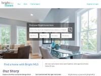 Desktop screenshot for brightmlshomes.com