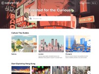 Desktop screenshot for theculturetrip.com