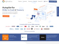 Desktop screenshot for highradius.com