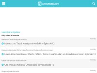 Desktop screenshot for animemobile.com