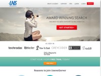 Desktop screenshot for usenetserver.com