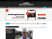 Desktop screenshot for scotsman.com