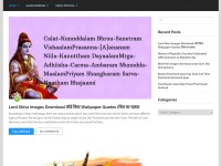 Desktop screenshot for hinduifestival.com