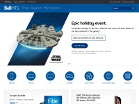 Desktop screenshot for mts.ca