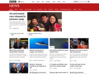 Desktop screenshot for bbcnews.com
