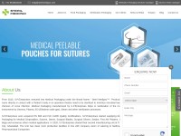 Desktop screenshot for sterilmedipac.com