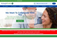 Desktop screenshot for stjhs.org