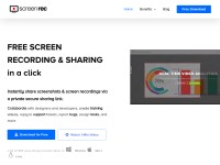 Desktop screenshot for screenrec.com