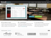 Desktop screenshot for enrollware.com