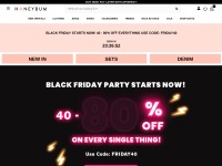 Desktop screenshot for honeybum.com