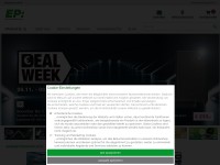 Desktop screenshot for ep.de