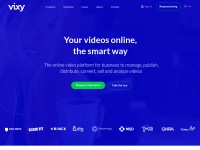 Desktop screenshot for vixyvideo.com