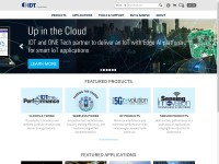 Desktop screenshot for idt.com